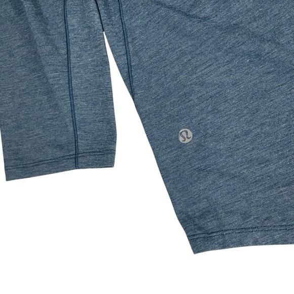 lululemon athletica Men’s 3/4 Sleeve Reflective Shirt Large Teal - Picture 8 of 12